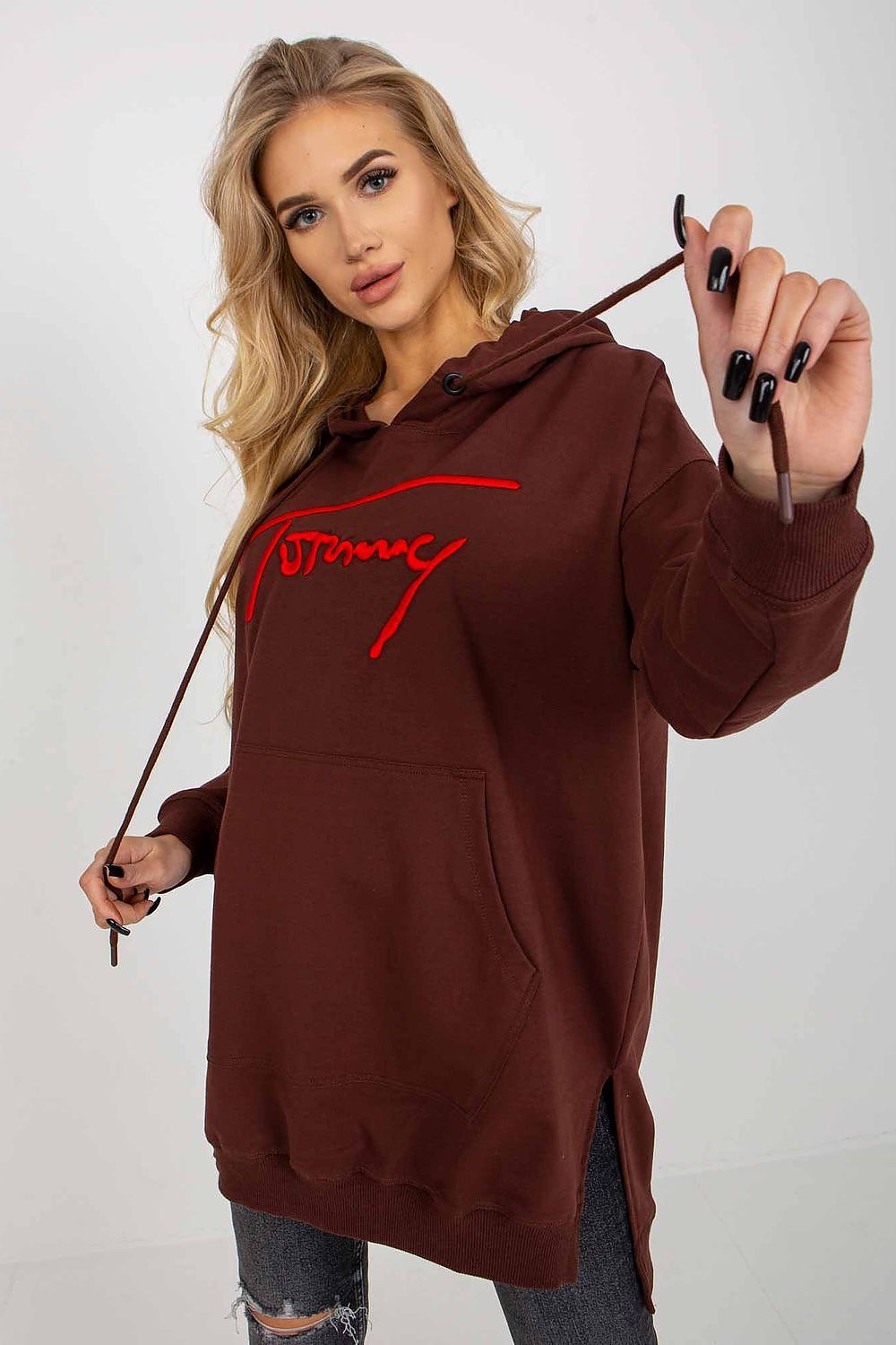 Long Hoodie Dress