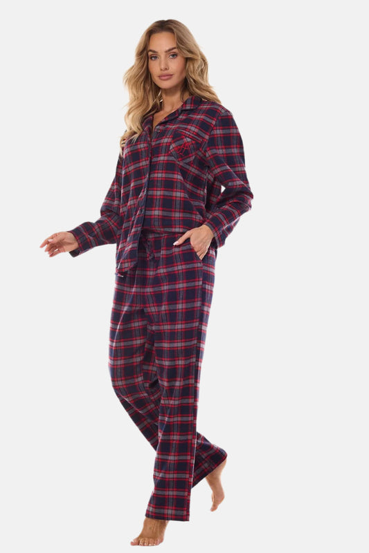 Button-Down Women Pajama Set