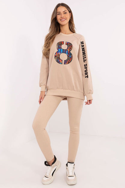 Sweatshirt and Leggings Set