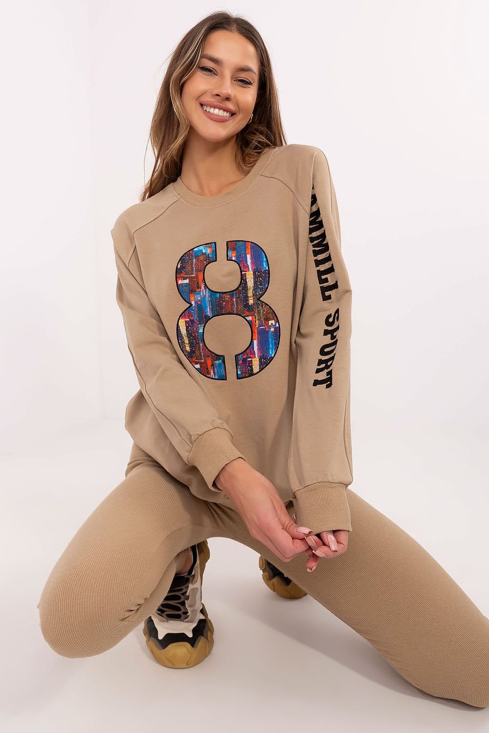 Sweatshirt and Leggings Set