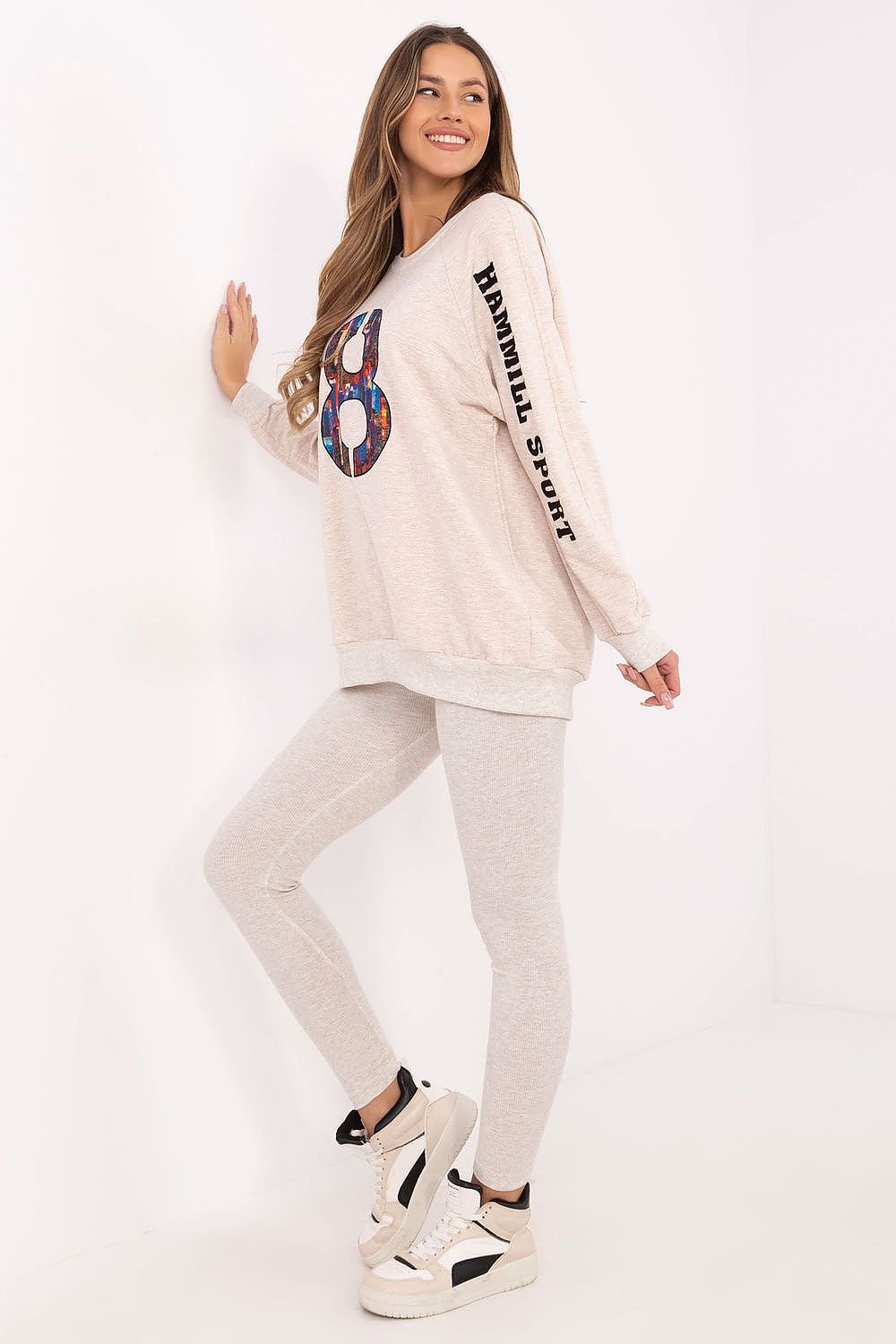 Sweatshirt and Leggings Set