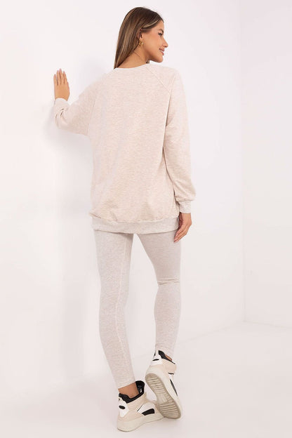 Sweatshirt and Leggings Set