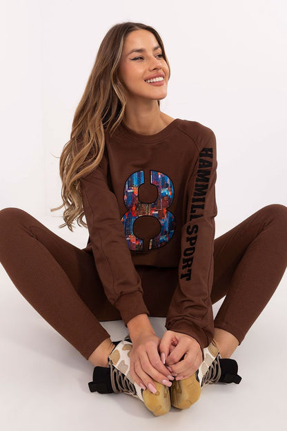 Sweatshirt and Leggings Set