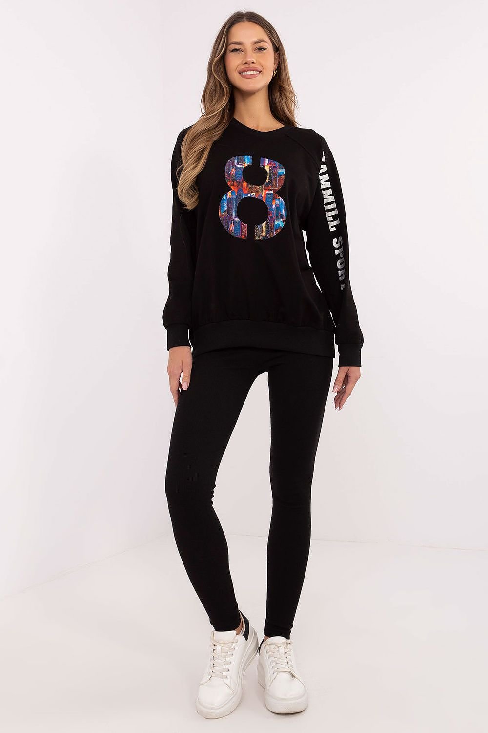 Sweatshirt and Leggings Set