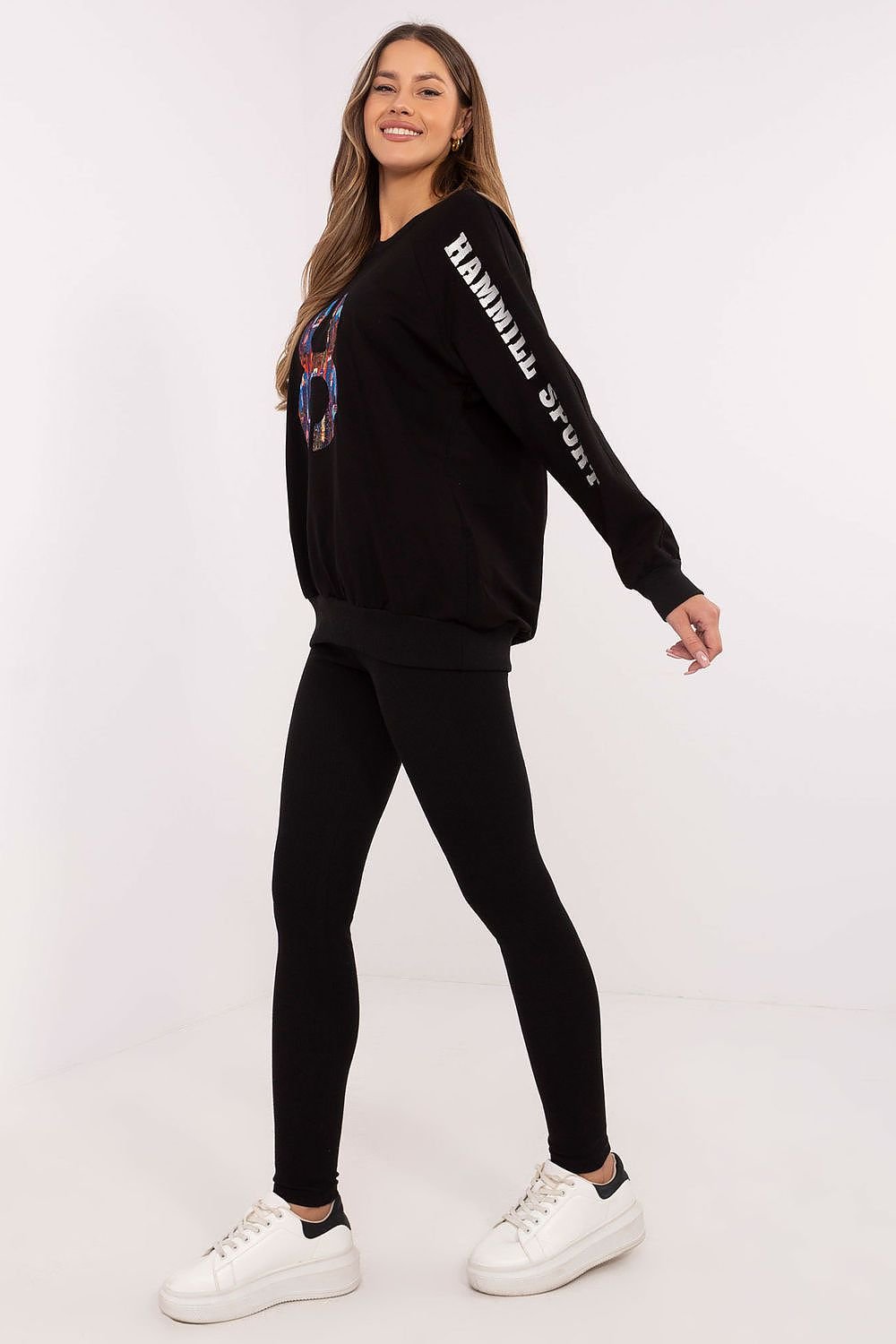 Sweatshirt and Leggings Set