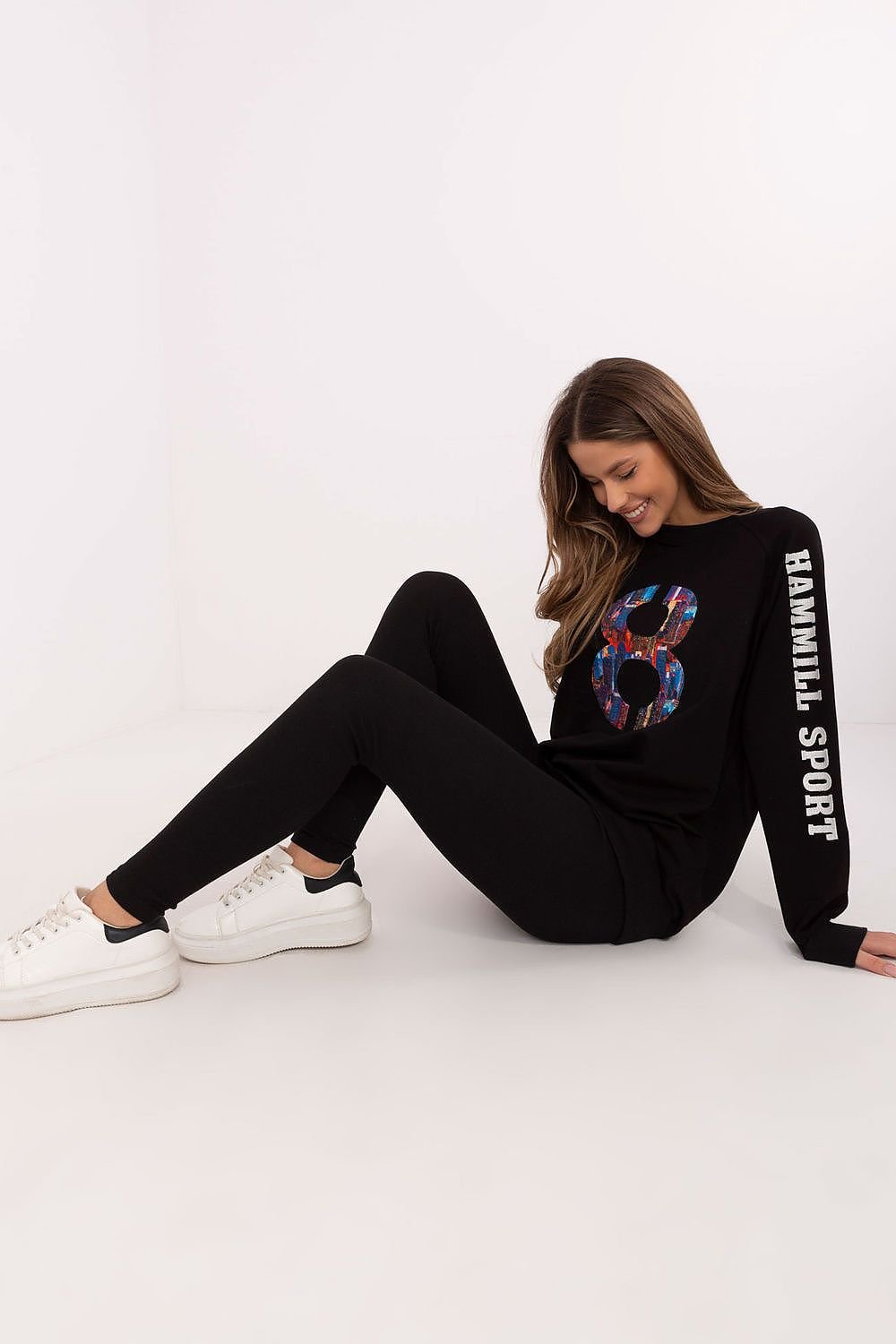 Sweatshirt and Leggings Set