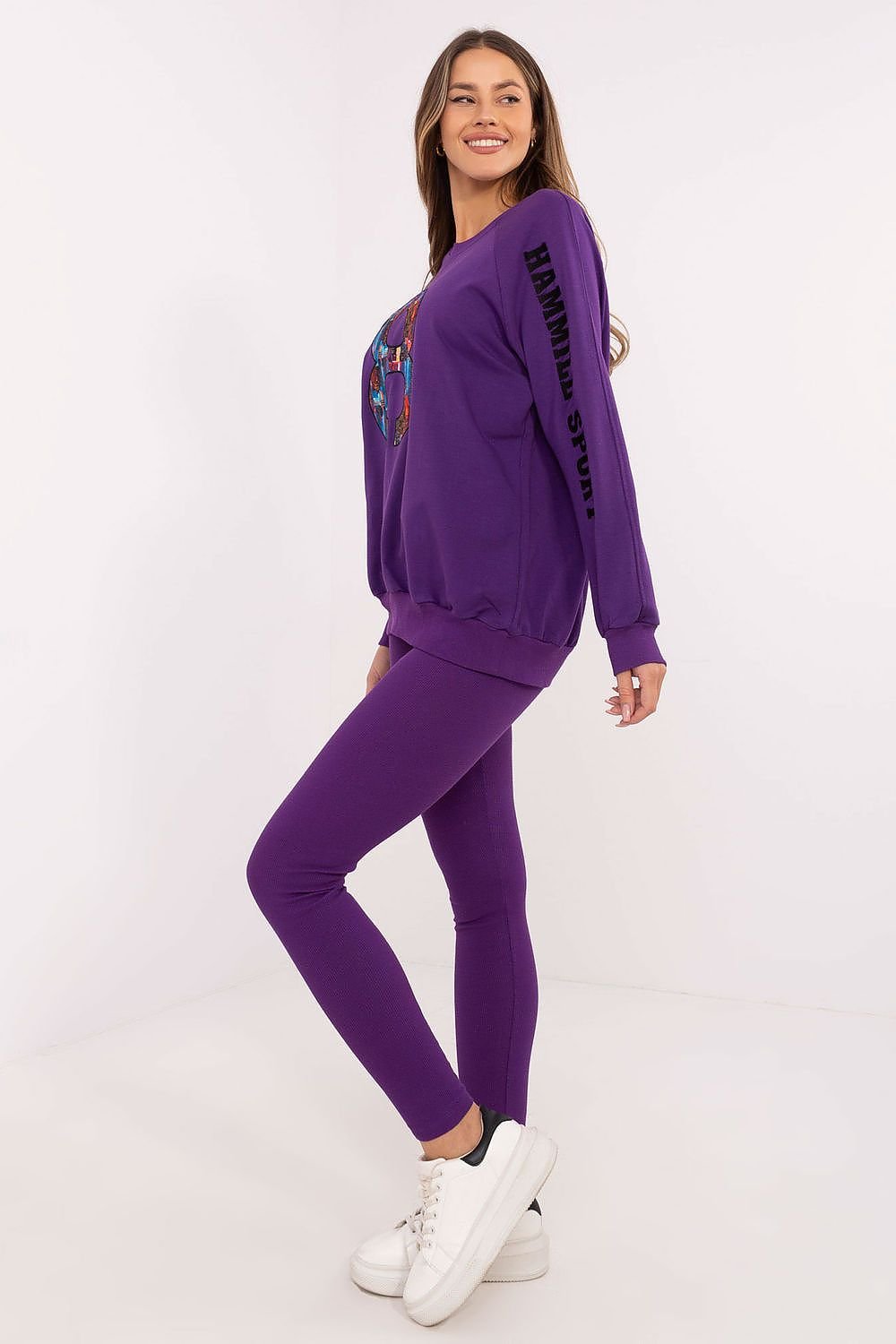 Sweatshirt and Leggings Set