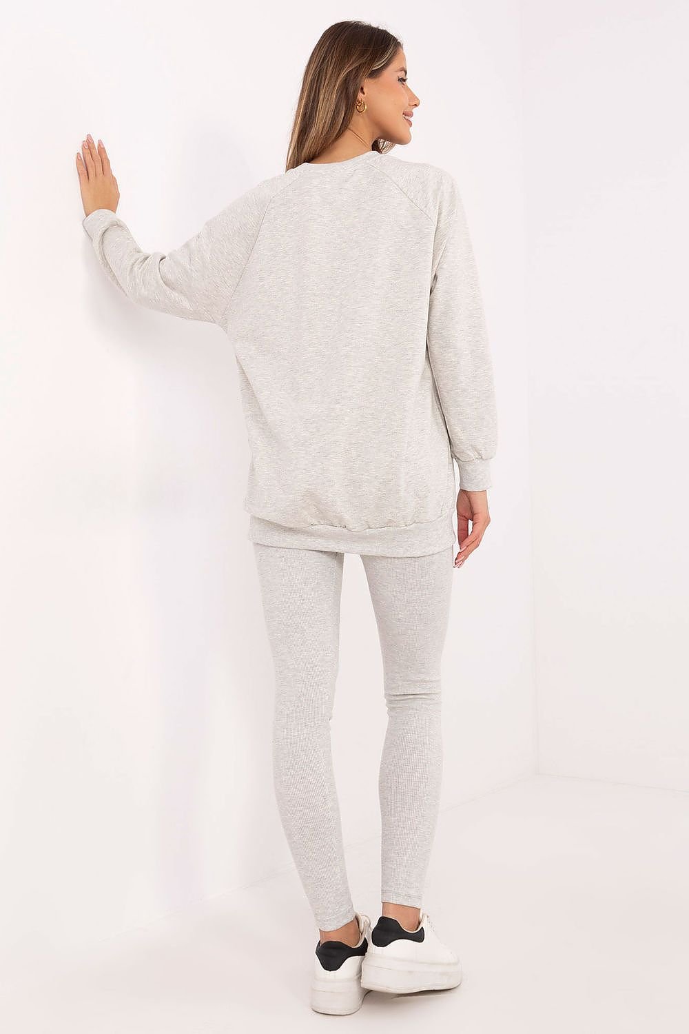 Sweatshirt and Leggings Set