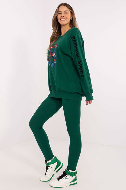 Sweatshirt and Leggings Set