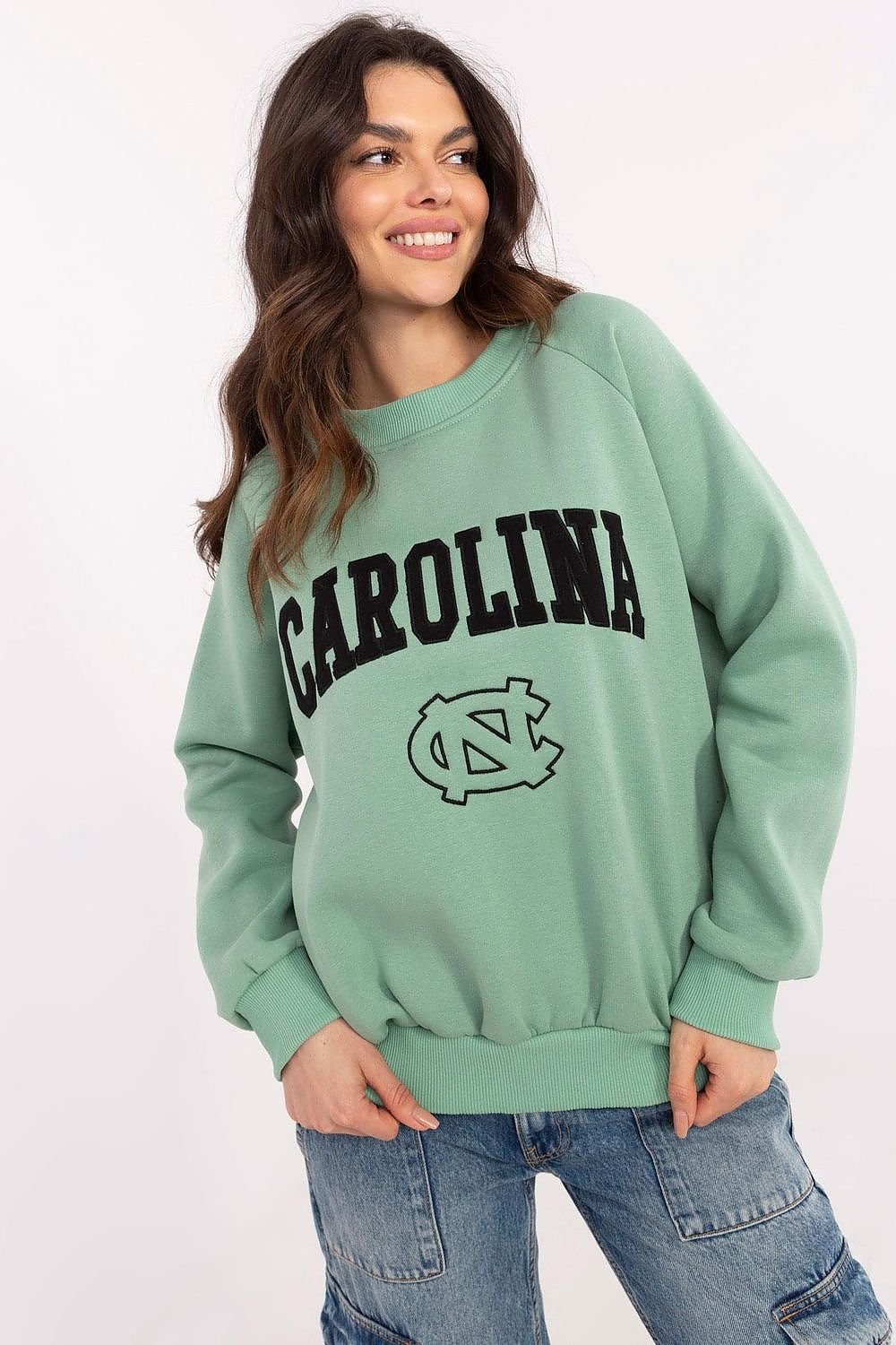 Carolina NC Oversize Sweatshirt