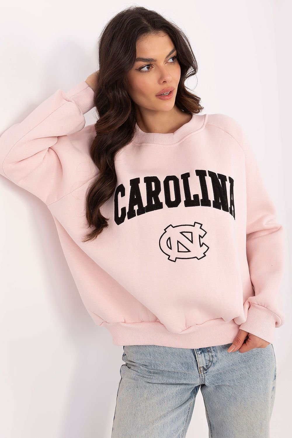 Carolina NC Oversize Sweatshirt