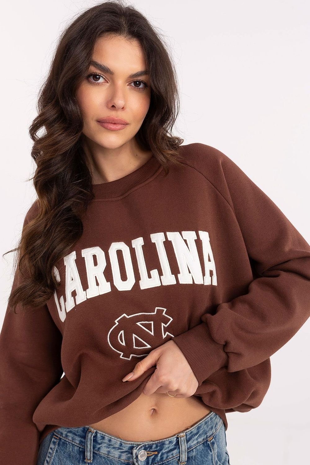 Carolina NC Oversize Sweatshirt