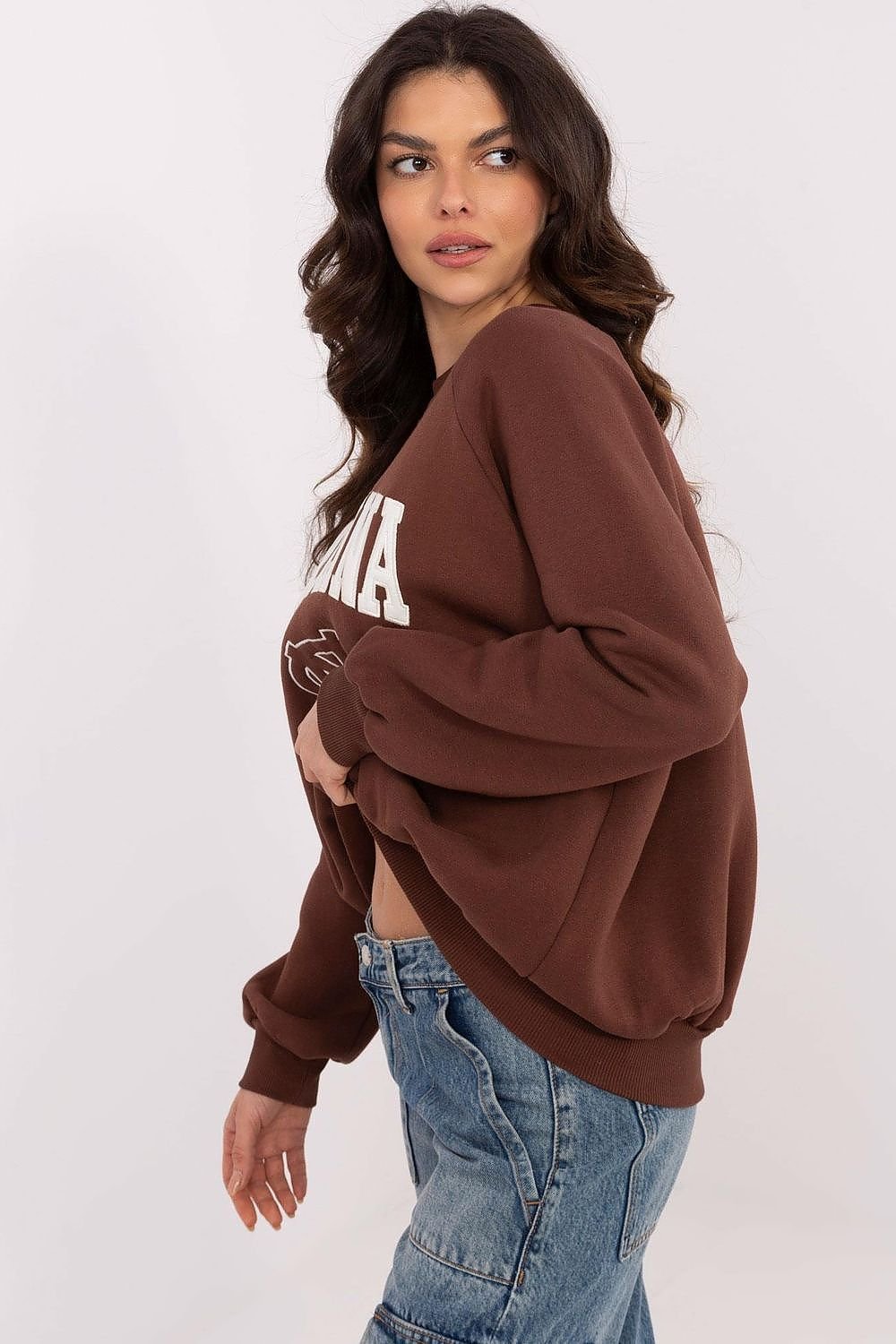 Carolina NC Oversize Sweatshirt