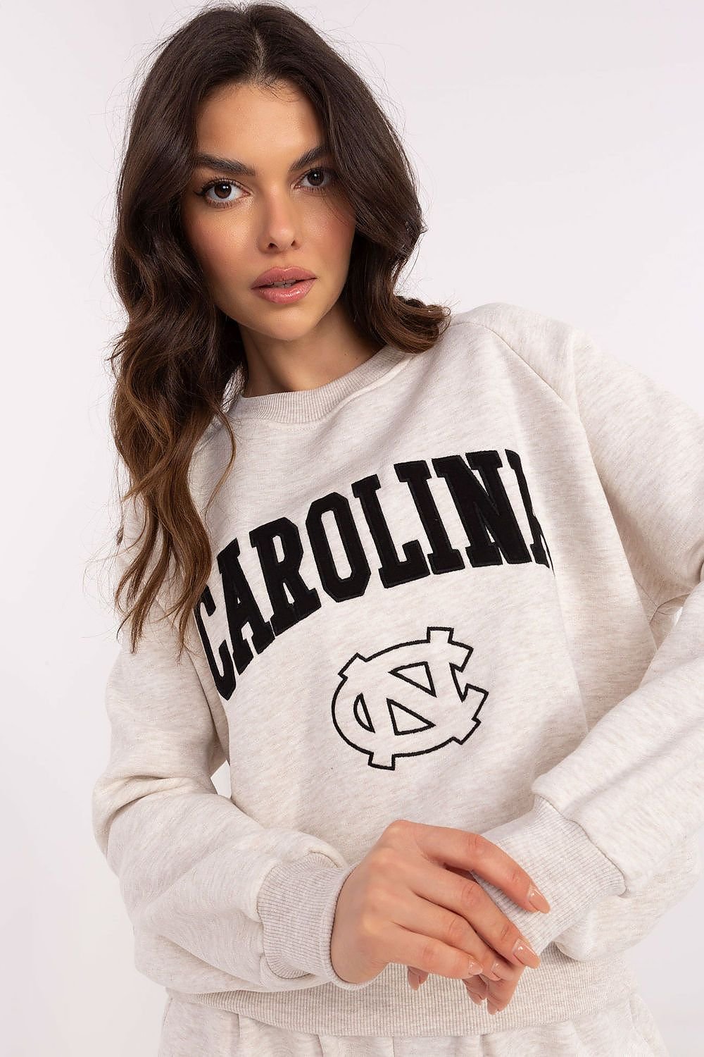 Carolina NC Oversize Sweatshirt