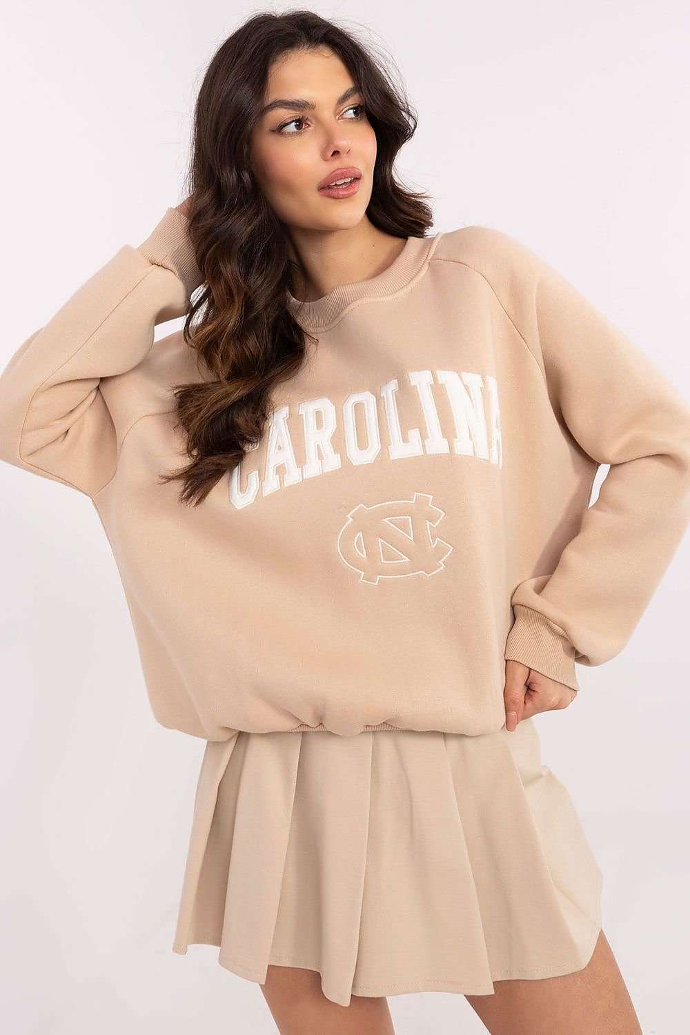 Carolina NC Oversize Sweatshirt
