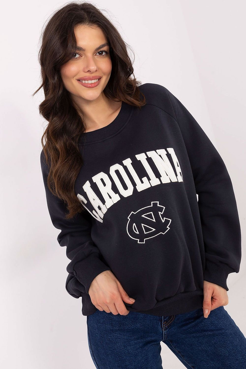 Carolina NC Oversize Sweatshirt