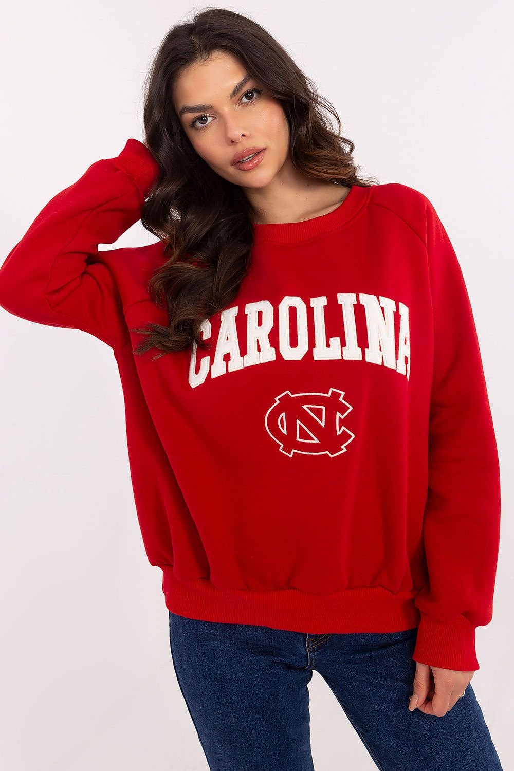 Carolina NC Oversize Sweatshirt