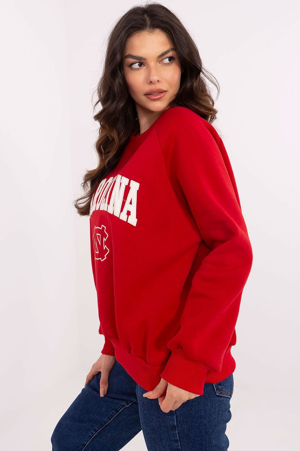 Carolina NC Oversize Sweatshirt