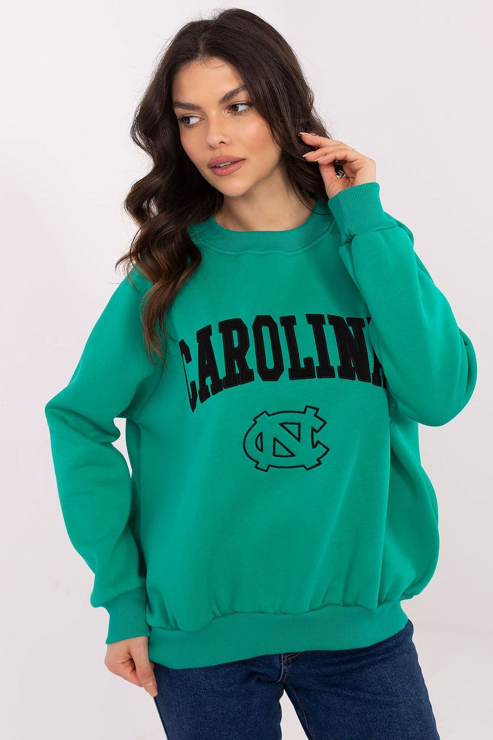 Carolina NC Oversize Sweatshirt
