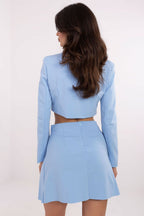 Short Pleated Skirt