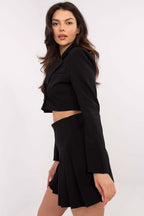 Short Pleated Skirt
