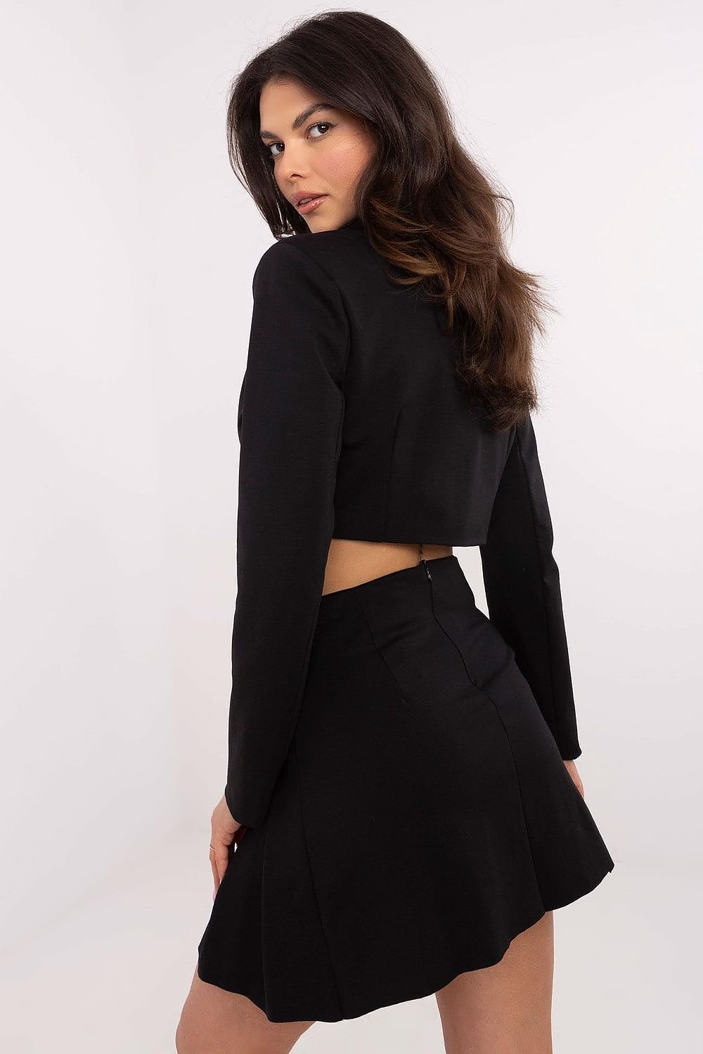 Short Pleated Skirt