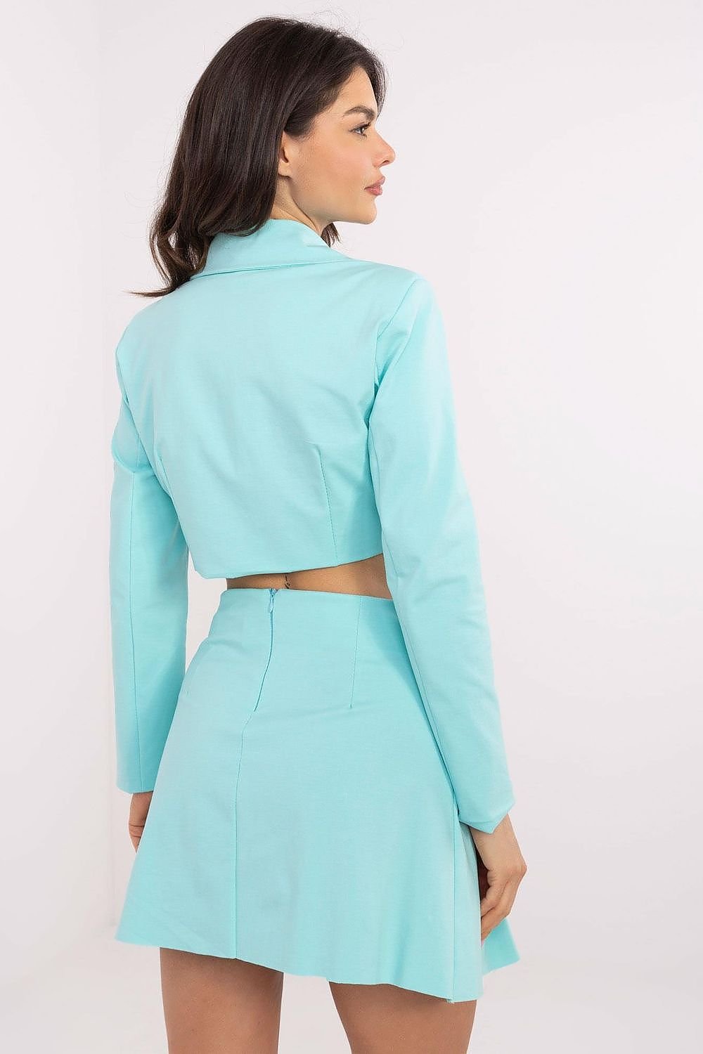 Short Pleated Skirt