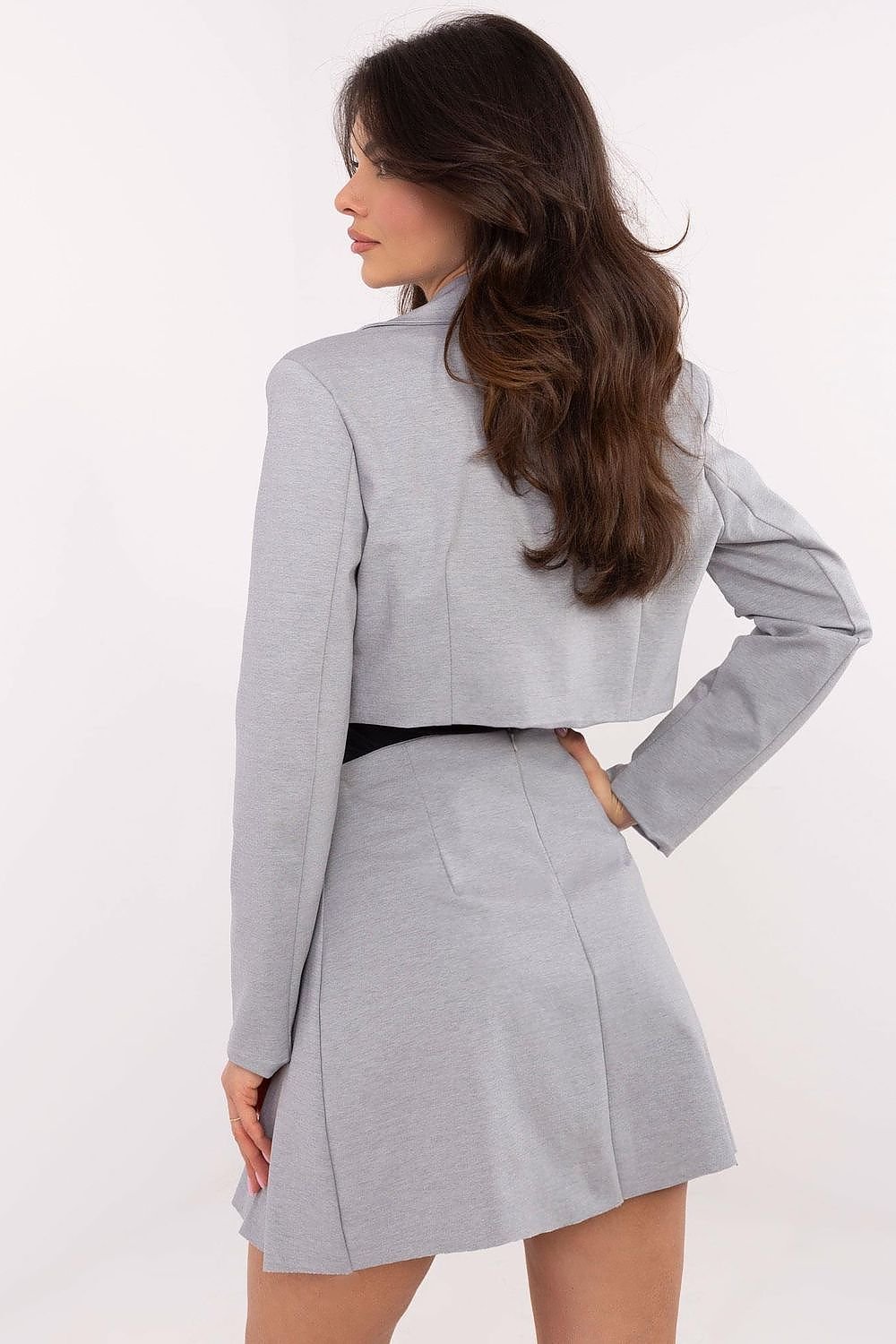 Short Pleated Skirt