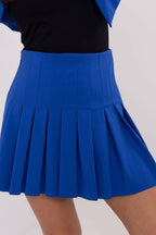 Short Pleated Skirt