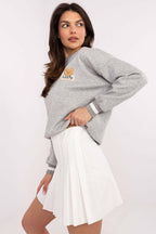 Short Pleated Skirt