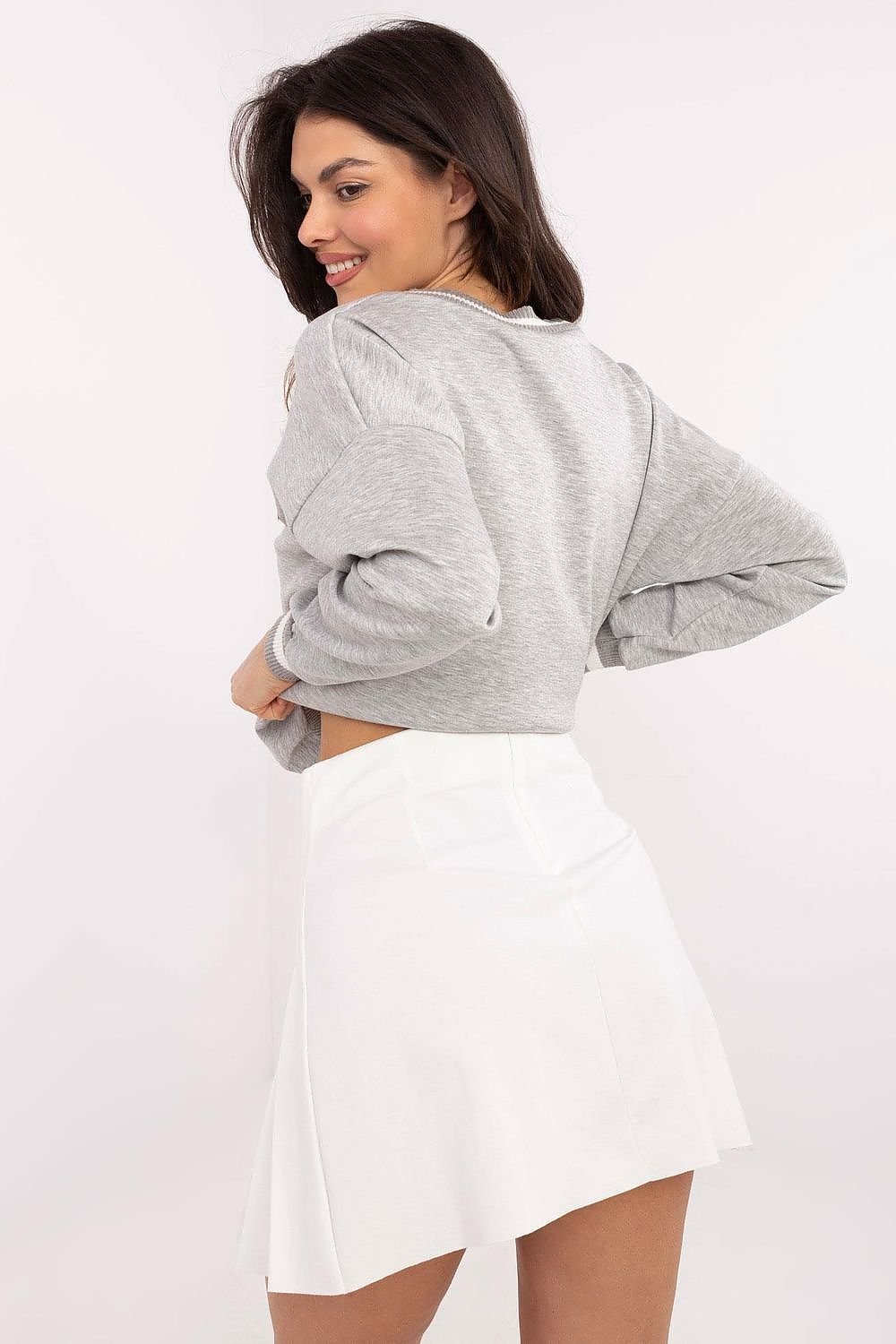 Short Pleated Skirt