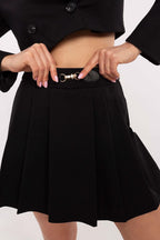 Pleated Skort