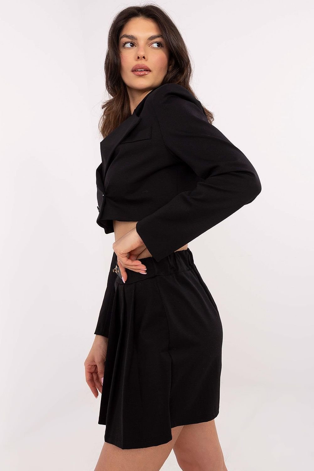 Pleated Skort