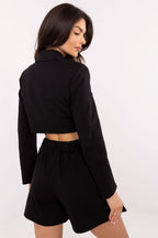 Pleated Skort
