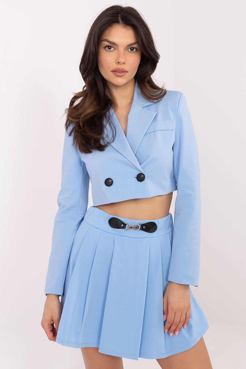 Pleated Skort