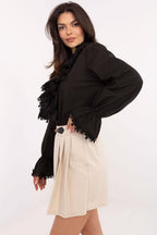 Pleated Skort