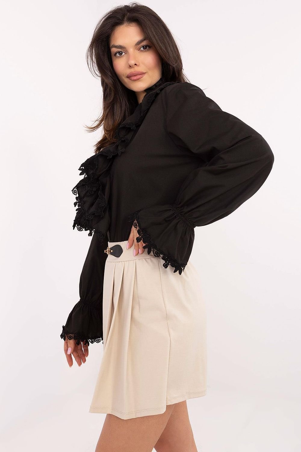 Pleated Skort
