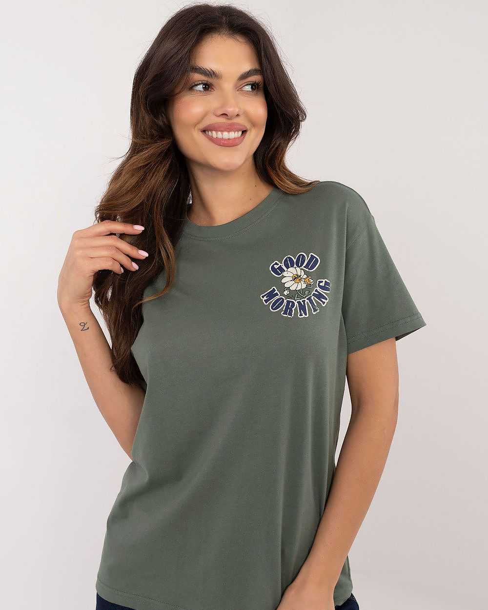 Classic Cut Women's T-Shirt with Print