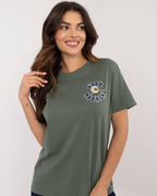 Classic Cut Women's T-Shirt with Print