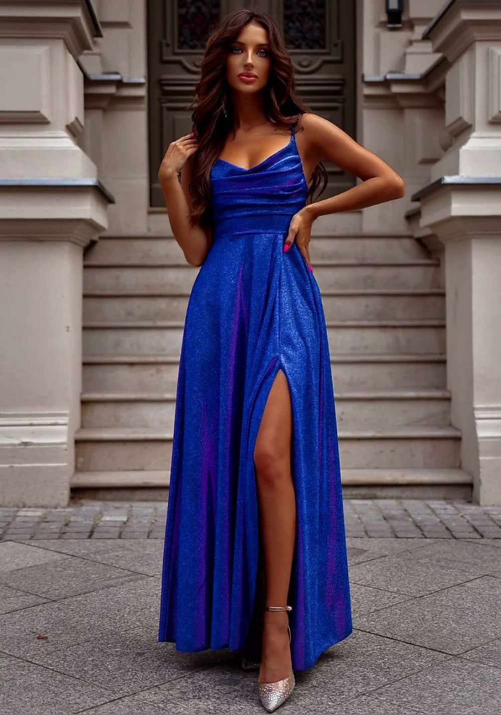  Long dress model 208842 With You 