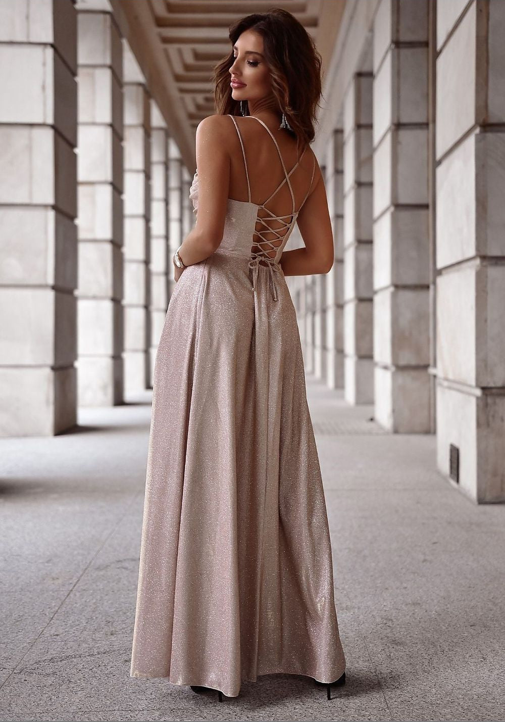  Long dress model 208844 With You 