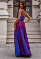  Long dress model 208846 With You 