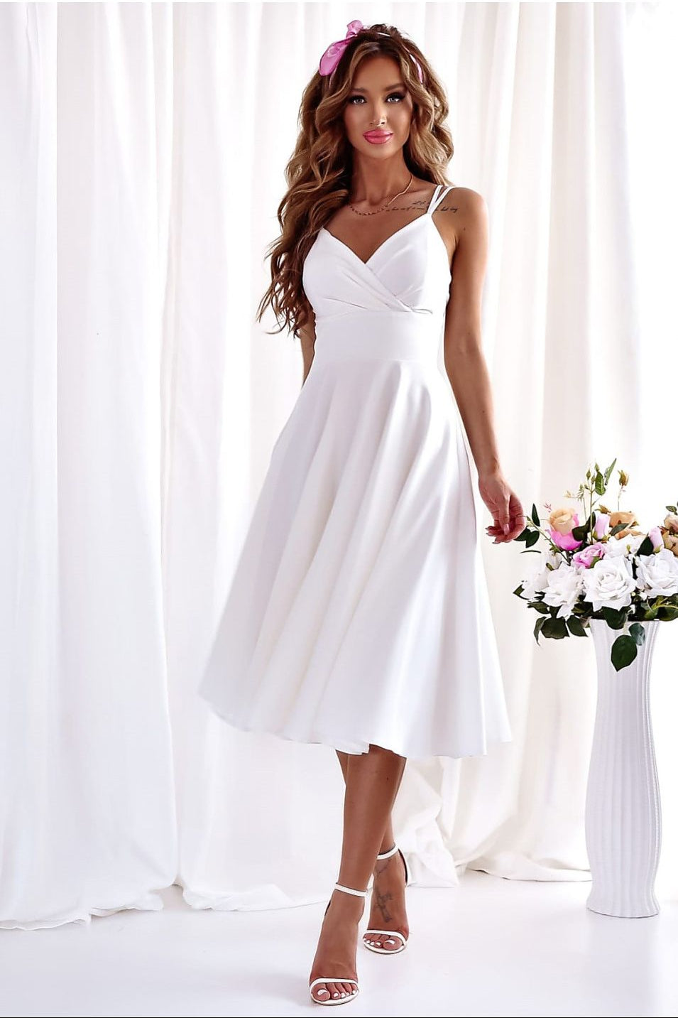  Evening dress model 208903 With You 