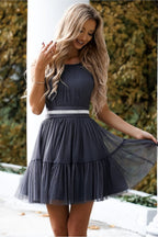  Evening dress model 208927 With You 