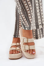  Flip-flops model 209948 Step in style 