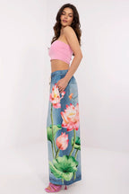  Women trousers model 210031 Italy Moda 