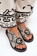  Sandals model 210139 Step in style 
