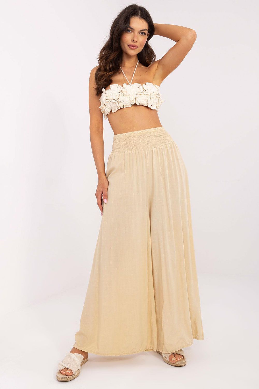  Women trousers model 210683 Och Bella 