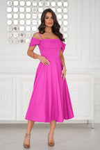  Evening dress model 210732 Bicotone 