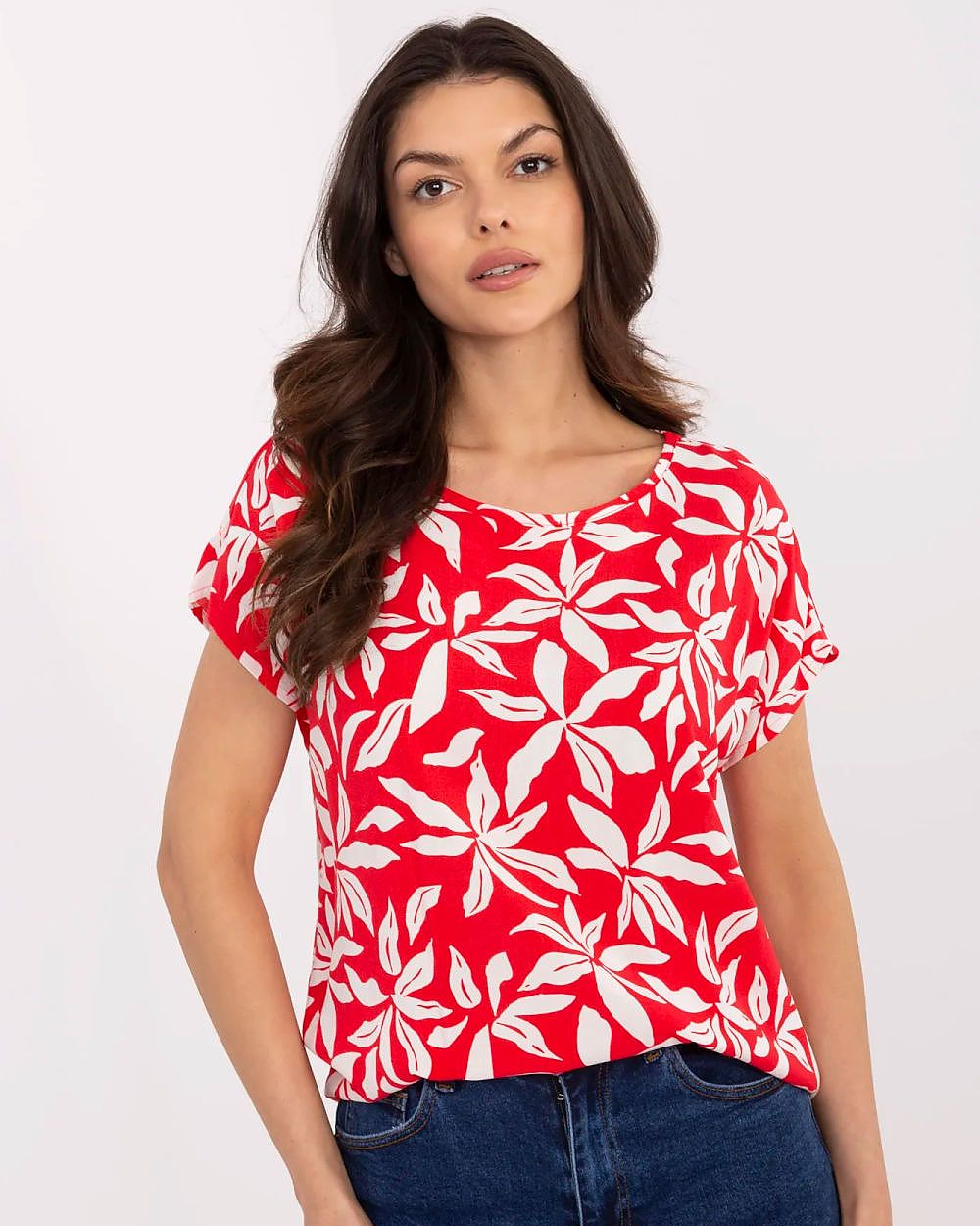 Short Sleeve Blouse